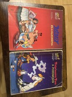 Újvidéki Asterix és Talpraesett Tom gyűjtemény Az/10-48 komplett