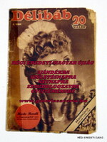 1944 február 26  /  Délibáb  /  RÉGI EREDETI ÚJSÁG Ssz.: 1459