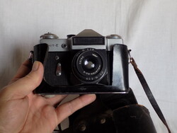 Zenit-E Orosz analóg filmes fényképezőgép fellelt állapotú
