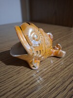 Kerámia Iparművész aranyhal, hal, halacska. Jelzett