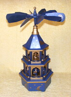 Betlehemi forgó piramis