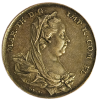 Mária Terézia befektetési ezüst tallér