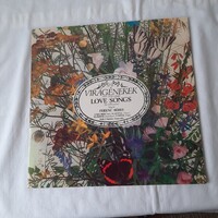 Virágénekek /XVI-XVIII. század/  Hungaroton LPX 18015 stereo-mono  Énekel Béres Ferenc 1976.