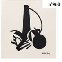 Moholy Nagy szerigráfia emlékkiadás