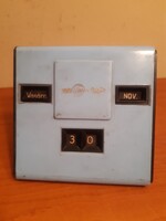 VOLÁN-TEFU ÖRÖKNAPTÁR