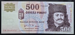500 forint 2006 EB, EF 56-os emlékkiadás.