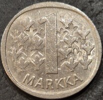 Finnország 1 márka, 1987. Mesterjel:"N" - Tapio Nevalainen R!