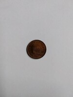 1 FILLÉR 1892 KB - UNC Verdefénnyel - R