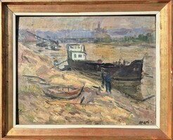 Arató István / Dunapart