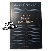 Fekete gyémántok · 1987 · eredeti Móra kiadás