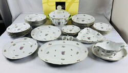 Herendi Eton mintás rokályos étkészlet 70 darabos