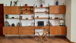 Retro Panni fal polcrendszer