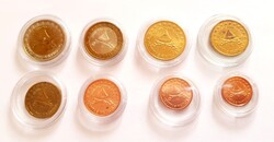 Vatikán euró 2005 specimen - próba veret