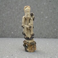 Kínai régi zsírkő szobor