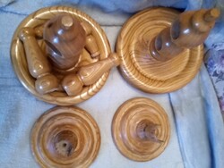 Old curtain rods