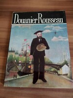 Douanier Rousseau, képzőművészeti album sok fotóval, 1979-es kiadás