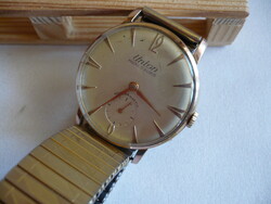 Hollóházi a rare and beautiful Swiss watch from the 1950s