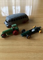 Meccano-Dinky Toys busz-Lesney úthenger-Matchbox Lotus
