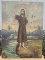 Pankotán I. : "Keresztelő Szent János" festmény