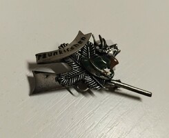 SZÉP ÁLLAPOTÚ VADÁSZ KALAP KITŰZŐ HAVASIGYOPÁR