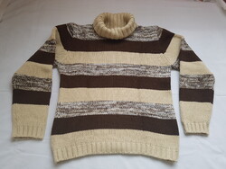 Meleg női kötött garbó M/L-es