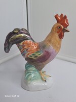 RITKA ANTIK  HERENDI KAKAS  13 CM MAGAS KÉZIFESTÉS