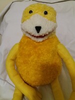 Flat Eric plüss figura reklámfigura (Mr. Oizo, Levi's 1999)