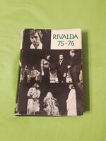 Rivalda 75-76.,színművek 825 oldalon, 1977-es kiadás