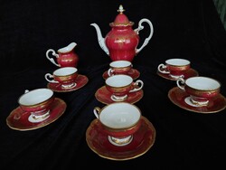 Weimar porcelán, Katharina (28010) mokkás készlet