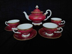 WEIMAR porcelán, KATHARINA 4 személyes teás készlet