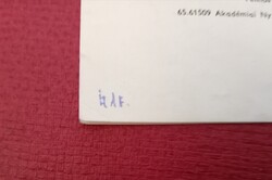 Érdekesnek tartott: "ANDRÉS SALGÓ kiállításának "DEDIKÁLT!!!'" Tájékoztató-Füzete/ 1965. Budapest."