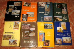 PANORÁMA ÚTIKÖNYVEK 32 DB EGYBEN CSOMAGBAN