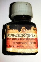 1990'S.MÉG FOLYÉKONY-ARANYKALÁSZ MGTSZ HALMAJ-RUHAJELZŐ TINTA-PIÉRT FORGALMAZTA ANNO a képek szerint