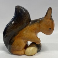 Retro kerámia mókus