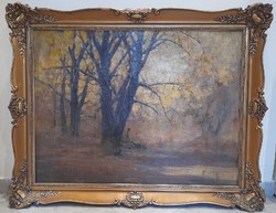 Kézdi Kovács László festmény