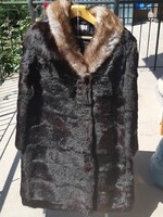 Gyönyörű szép szinte teljesen új női nercbunda 38/40 méret