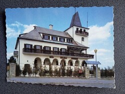 D209740  Képeslap  Budapest -Vörös Csillag Szálló  1986