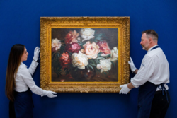 Henczné Deák Adrienne (1890-1956) - Virágcsendélet