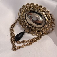 Régi  bross 5 cm-es