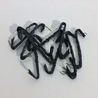 10 db régi - retro szaloncukor akasztó - karácsony