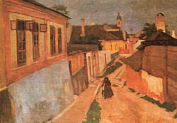 Képeslap:  Fényes Adolf festmény.