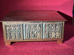 Unique Swiss Lador Mechanical Jewelry Box