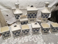 Fűszertartó készlet, hiányos