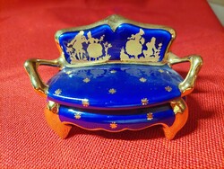 LIMOGES porcelán miniatűr