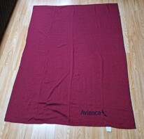 Avianca Airline Blanket