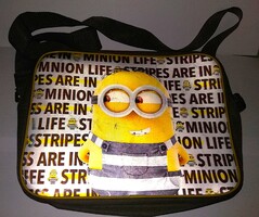 FILMGYÁRAS MIGNON LAPTOP TÁSKA  -ILLUMINATION PRESENT DESPICABLE ME 3 TV MANIA® - képek szerint