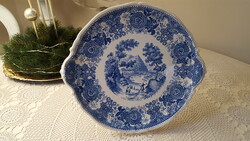 Villeroy & Boch"Burgenland"porcelán füles tortatál,tálalótál