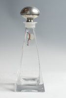 Ezüst dugós italos üveg (25-0323)