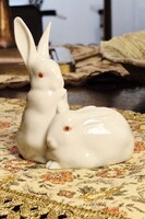 Ó- Herendi nyuszi pár