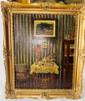 Enteriőr - Olaj Festmény